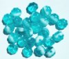 25 7x11mm Turquoise...